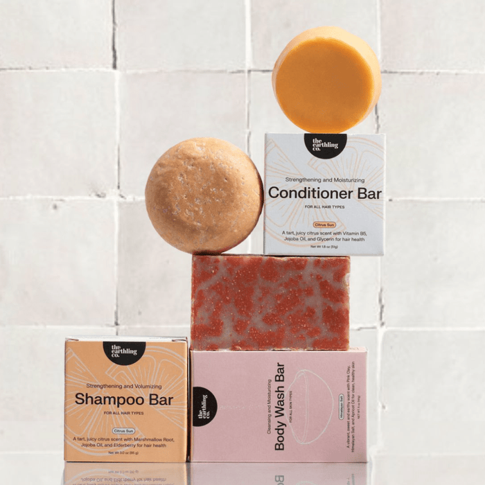 Volumizing Shower Routine Bundle 